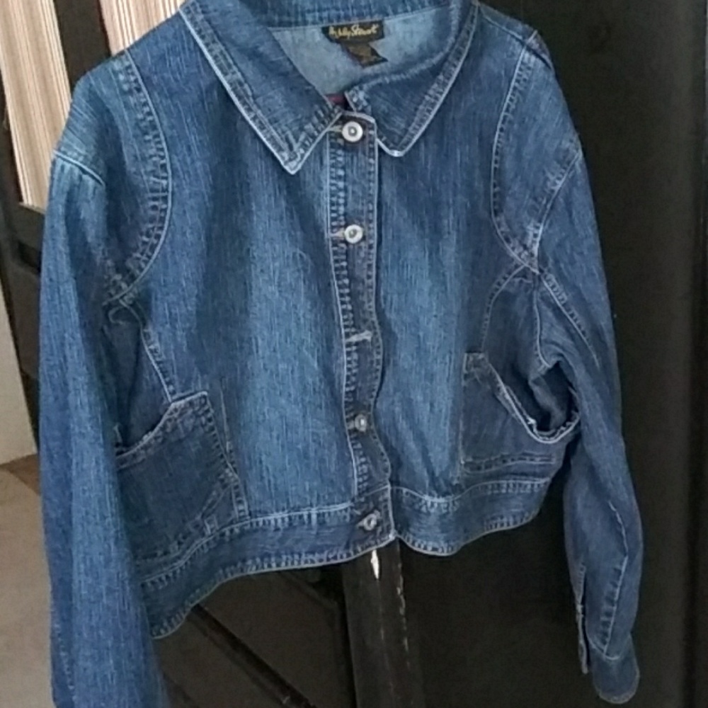 Denim Jacket NWOT
